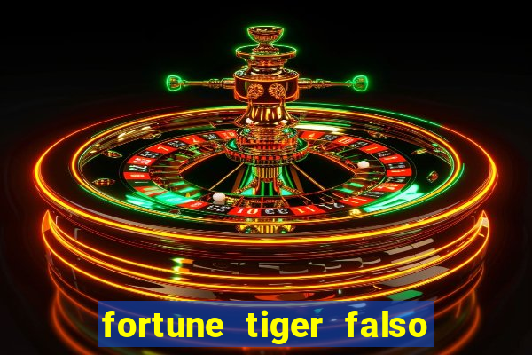 fortune tiger falso para brincar